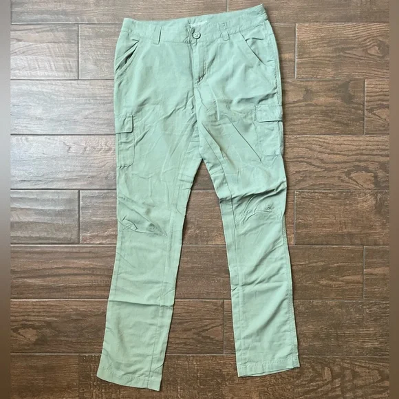 Columbia khaki green lightweight pants - Picture 2 of 3